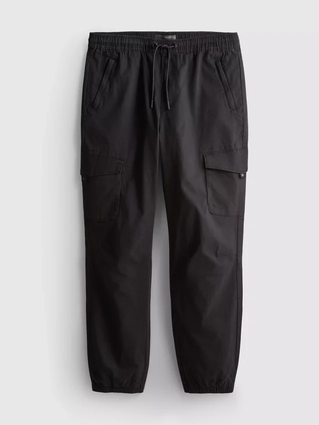 Cargo-joggebukser med mansjetter
