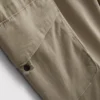 Cargo-joggebukser med mansjetter