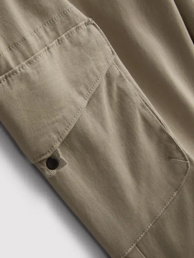 Cargo-joggebukser med mansjetter