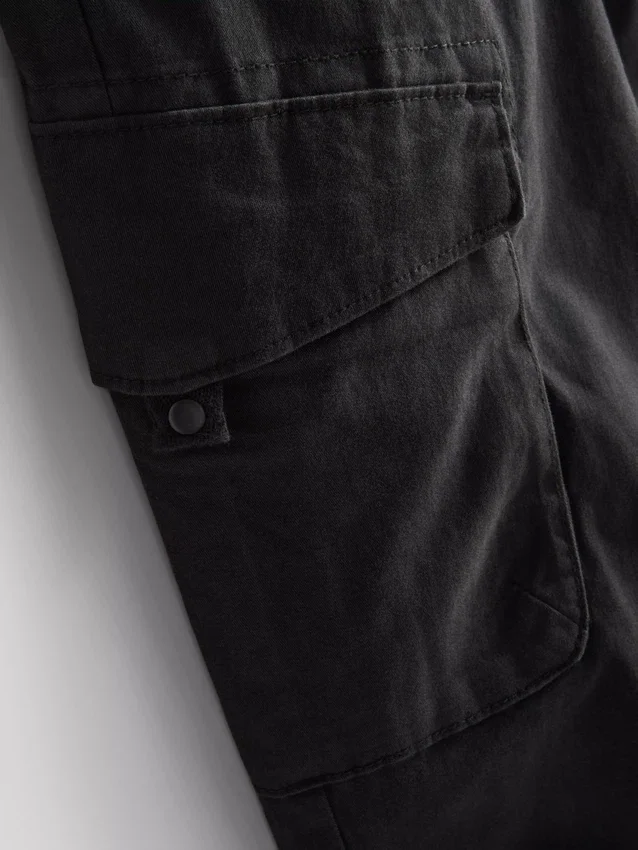 Cargo-joggebukser med mansjetter