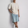 Cargo-shorts i denim