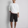 Cargo-shorts i denim