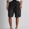 Cargo-shorts i denim