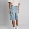 Cargo-shorts i denim