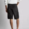 Cargo-shorts i denim