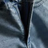 Cargo-shorts i denim