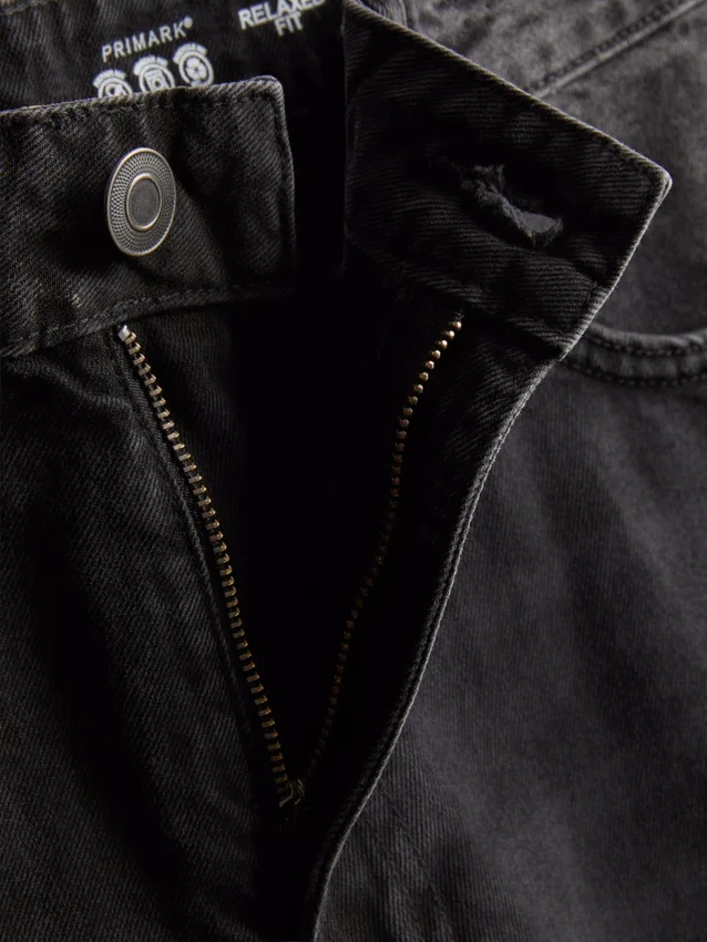 Cargo-shorts i denim