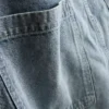 Cargo-shorts i denim