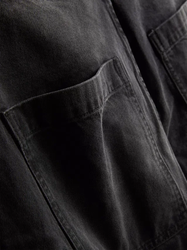 Cargo-shorts i denim