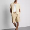 Cargoshorts i linblanding