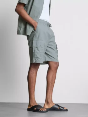 Cargoshorts i linblanding