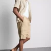 Cargoshorts i linblanding
