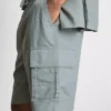 Cargoshorts i linblanding