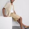 Cargoshorts i linblanding