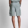 Cargoshorts i linblanding