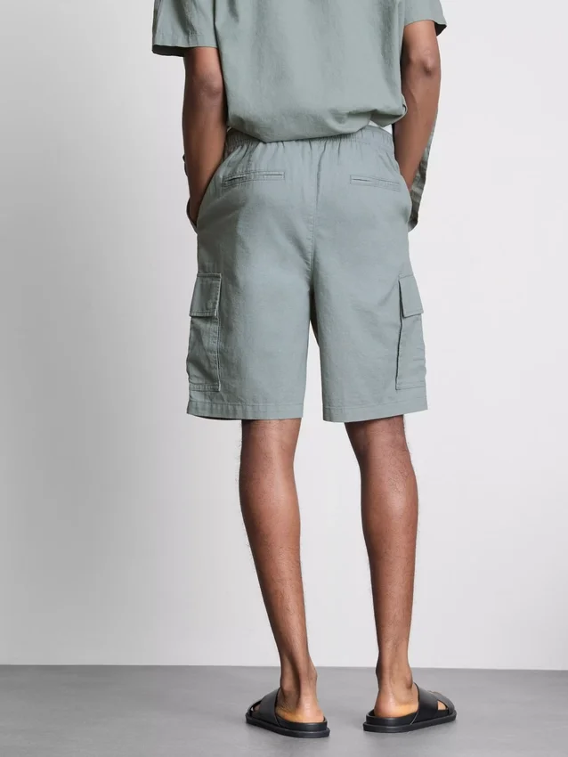 Cargoshorts i linblanding