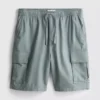 Cargoshorts i linblanding