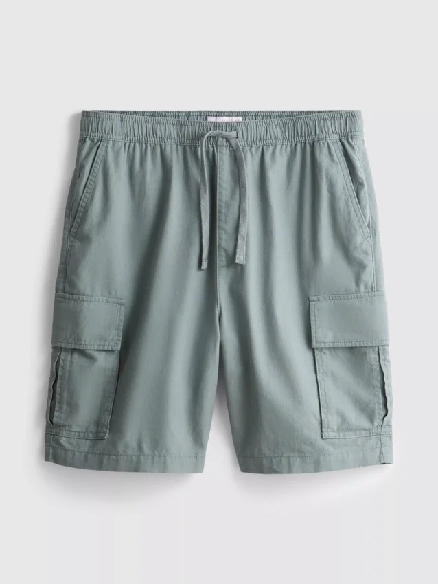 Cargoshorts i linblanding