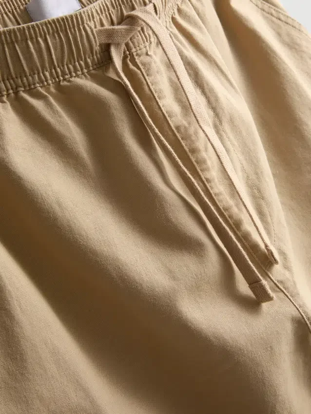 Cargoshorts i linblanding