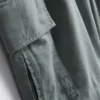 Cargoshorts i linblanding