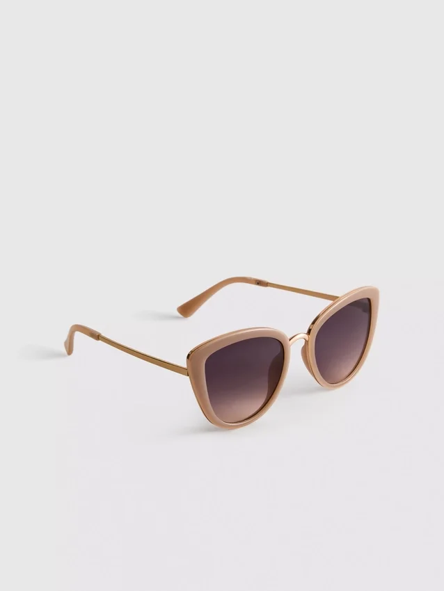 Cat-eye-solbriller