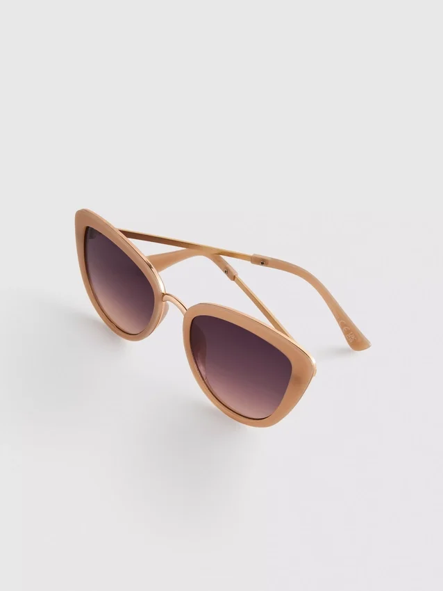 Cat-eye-solbriller