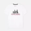 Chicago-T-skjorte med korte ermer