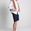 Chinoshorts med høyt bomullsinnhold