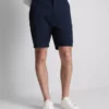 Chinoshorts med høyt bomullsinnhold