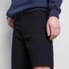 Chinoshorts med høyt bomullsinnhold