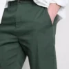 Chinoshorts med høyt bomullsinnhold