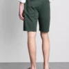 Chinoshorts med høyt bomullsinnhold