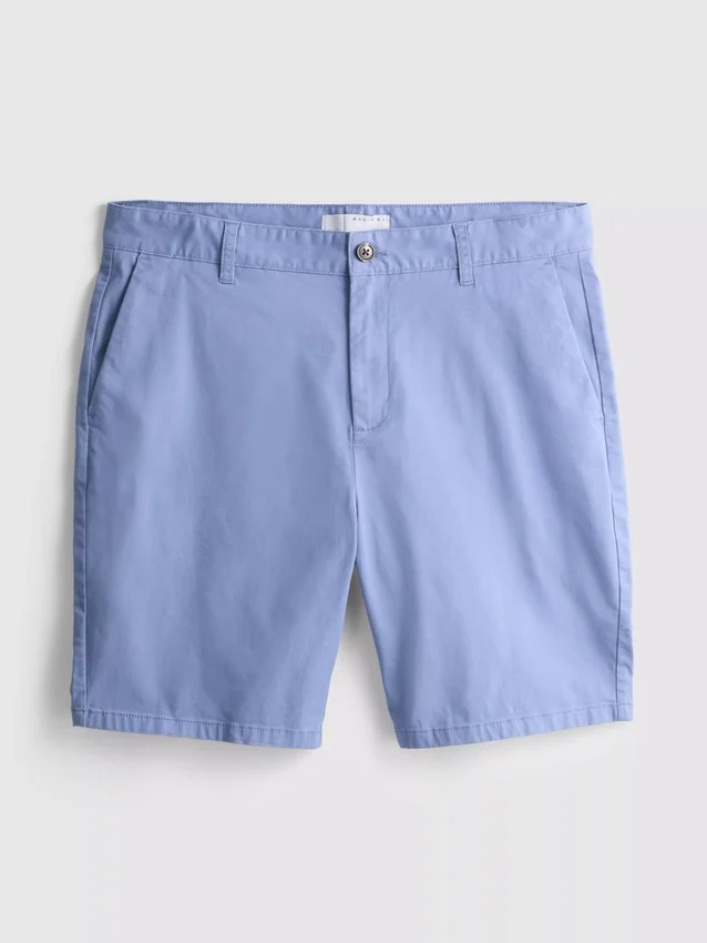 Chinoshorts med høyt bomullsinnhold