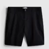 Chinoshorts med høyt bomullsinnhold