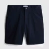 Chinoshorts med høyt bomullsinnhold