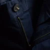 Chinoshorts med høyt bomullsinnhold