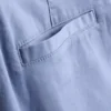 Chinoshorts med høyt bomullsinnhold