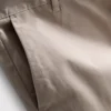 Chinoshorts med høyt bomullsinnhold