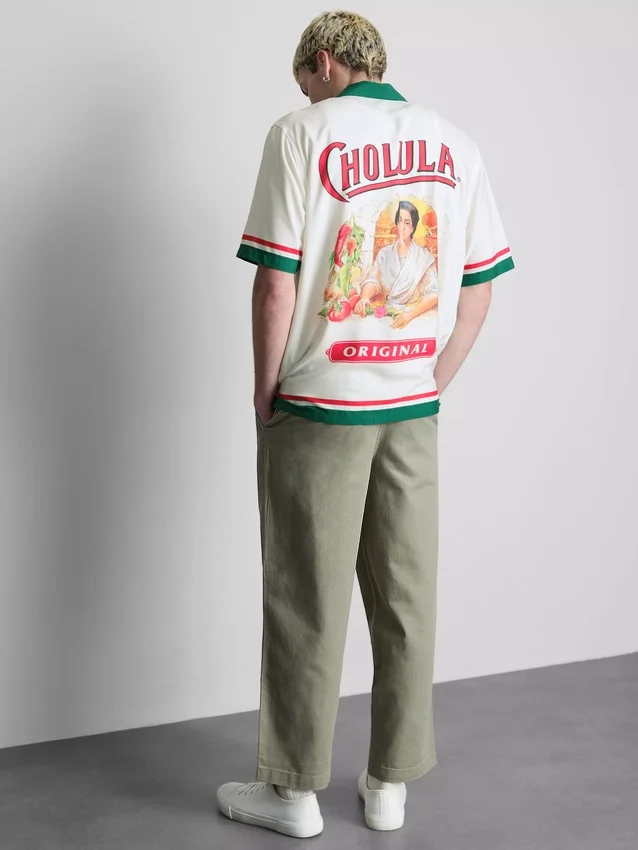 Cholula skjorte med reverskrage