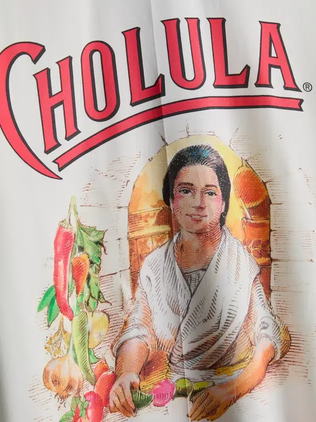 Cholula skjorte med reverskrage