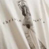 Christina Aguilera bomulls-T-skjorte med musikkmotiv