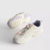 Chunky sneakers med blomsterdetaljer