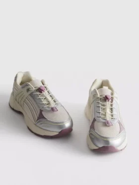 Chunky sneakers med toggle