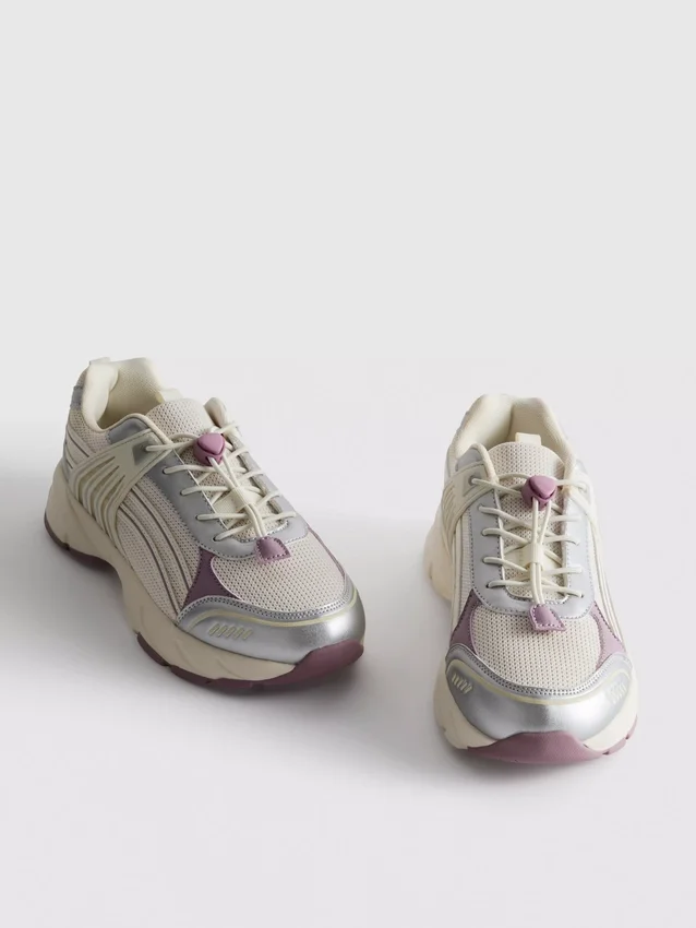 Chunky sneakers med toggle