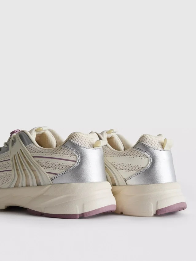 Chunky sneakers med toggle
