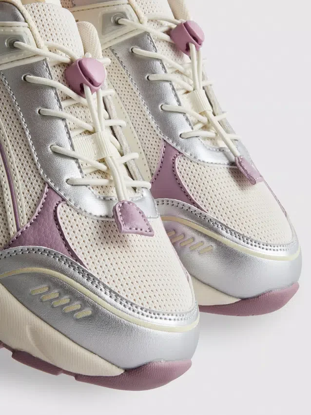 Chunky sneakers med toggle
