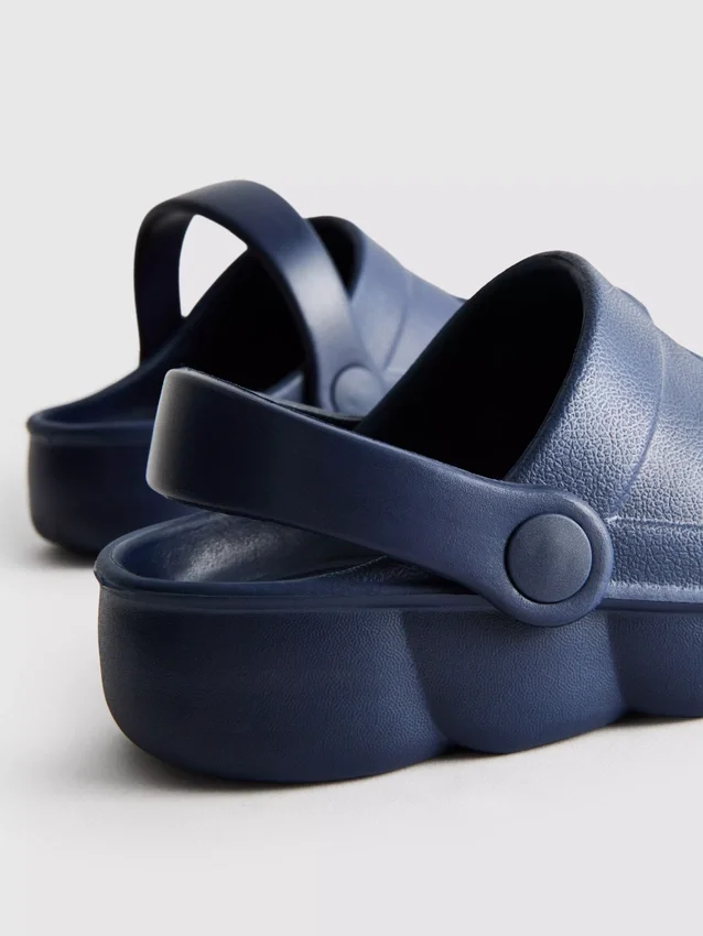 Clogs med hælrem