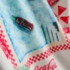 Coca-Cola-skjorte med korte ermer