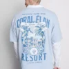 Coral Resort kortærmet T-skjorte