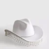 Cowboyhatt med frynser